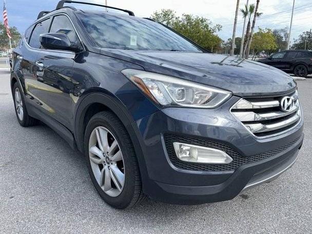 HYUNDAI SANTA FE 2016 5XYZW4LA8GG312279 image